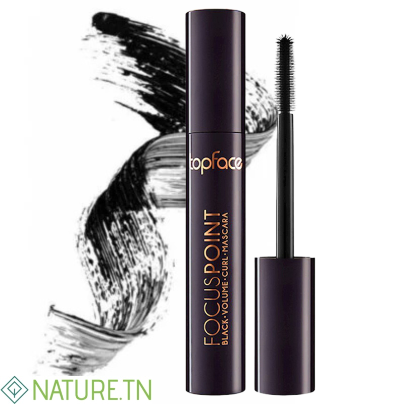 TOPFACE FOCUS POINT VOLUME MASCARA NOIR 12 ML 3 TOPFACE FOCUS POINT VOLUME MASCARA NOIR 12 ML