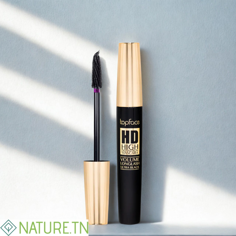 TOPFACE HD HIGH DEFINITION VOLUME LONG LASH MASCARA BLACK 11ML 3 TOPFACE HD HIGH DEFINITION VOLUME LONG LASH MASCARA BLACK 11ML