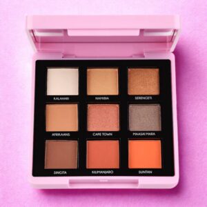 TOPFACE MAESTRO ACADEMY EYESHADOW BAR SAFARI STORIES 7G