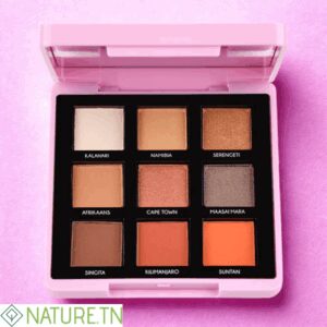 TOPFACE MAESTRO ACADEMY EYESHADOW BAR SAFARI STORIES 7G