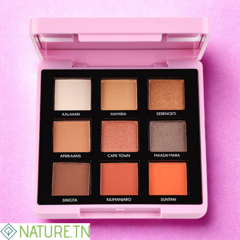 TOPFACE MAESTRO ACADEMY EYESHADOW BAR SAFARI STORIES 7G 1 TOPFACE MAESTRO ACADEMY EYESHADOW BAR SAFARI STORIES 7G 1