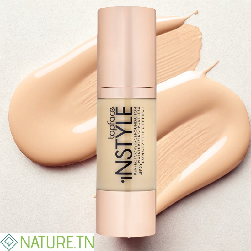 TOPFACE PERFECT COVERAGE FOUNDATION 002 1 TOPFACE PERFECT COVERAGE FOUNDATION 002 1