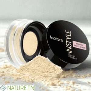 TOPFACE POUDRE LIBRE INSTYLE LOOSE POWDER BANANA 104