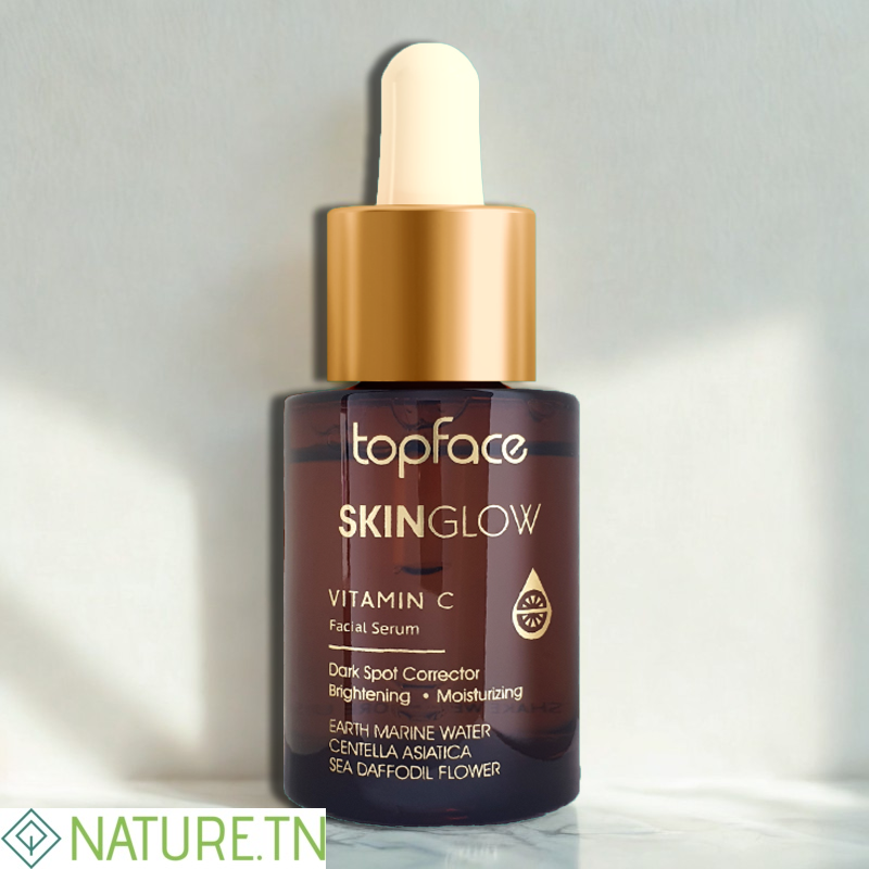TOPFACE SKIN GLOW SERUM VISAGE VITAMIN C 30ML 3 TOPFACE SKIN GLOW SERUM VISAGE VITAMIN C 30ML
