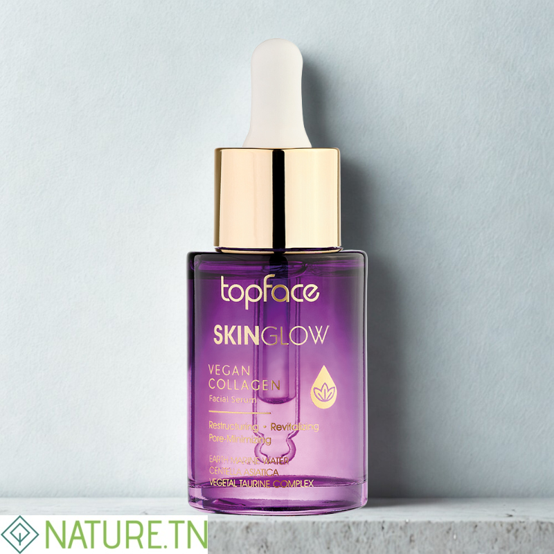 TOPFACE SKIN GLOW VEGAN COLLAGENE SERUM VISAGE 30 ML 2