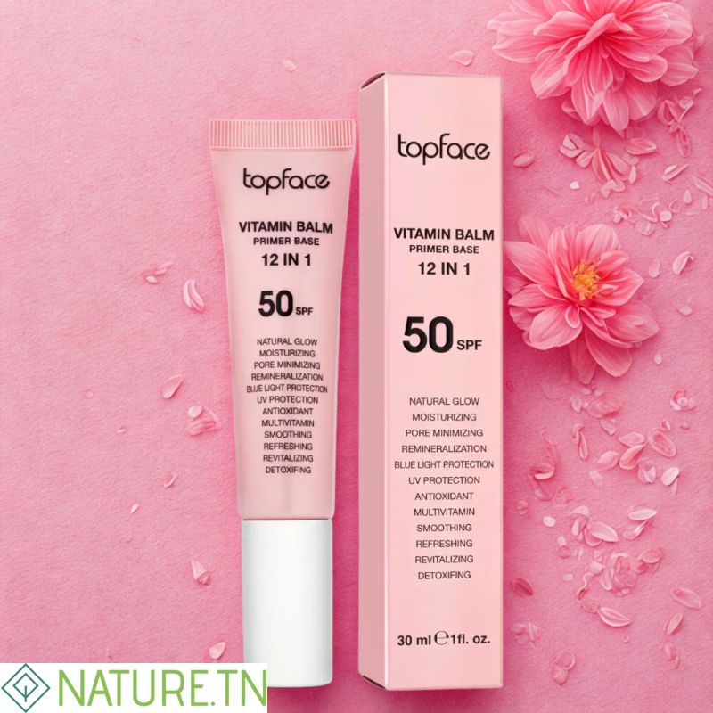 TOPFACE VITAMIN BALM PRIMER BASE 12 IN 1 30ML 2 TOPFACE VITAMIN BALM PRIMER BASE 12 IN 1 30ML 2