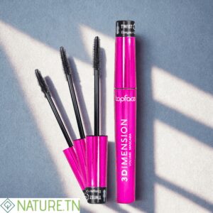 TOPFACE VOLUME MASCARA 3 DIMENSION BLACK 8ML
