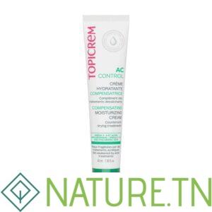 TOPICREM AC CONTROL CREME HYDRATANTE COMPENSATRICE 40ML