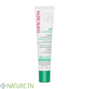 TOPICREM AC CONTROL CREME HYDRATANTE COMPENSATRICE 40ML