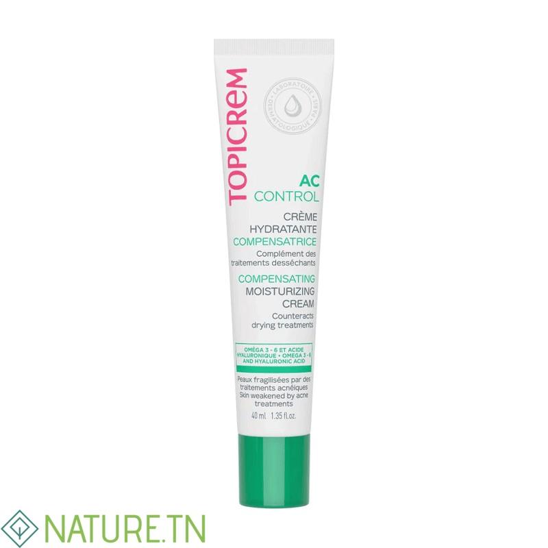 TOPICREM AC CONTROL CREME HYDRATANTE COMPENSATRICE 40ML 3 TOPICREM AC CONTROL CREME HYDRATANTE COMPENSATRICE 40ML
