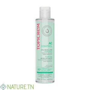 TOPICREM AC CONTROL EAU MICELLAIRE PURIFIANTE 200ML