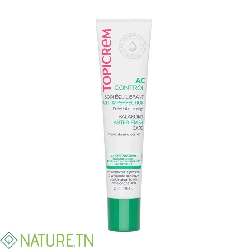 TOPICREM AC CONTROL SOIN EQUILIBRANT ANTI IMPERFECTION 40ML 1 TOPICREM AC CONTROL SOIN EQUILIBRANT ANTI IMPERFECTION 40ML 1