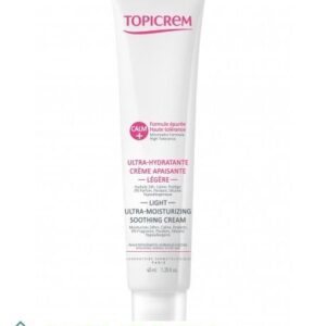 TOPICREM CALM+ ULTRA HYDRATANTE CREME APAISANTE CALMANTE LEGERE 40 ML