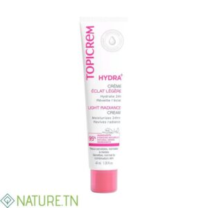 TOPICREM HYDRA+ CREME HYDRATANTE LEGERE 40ML