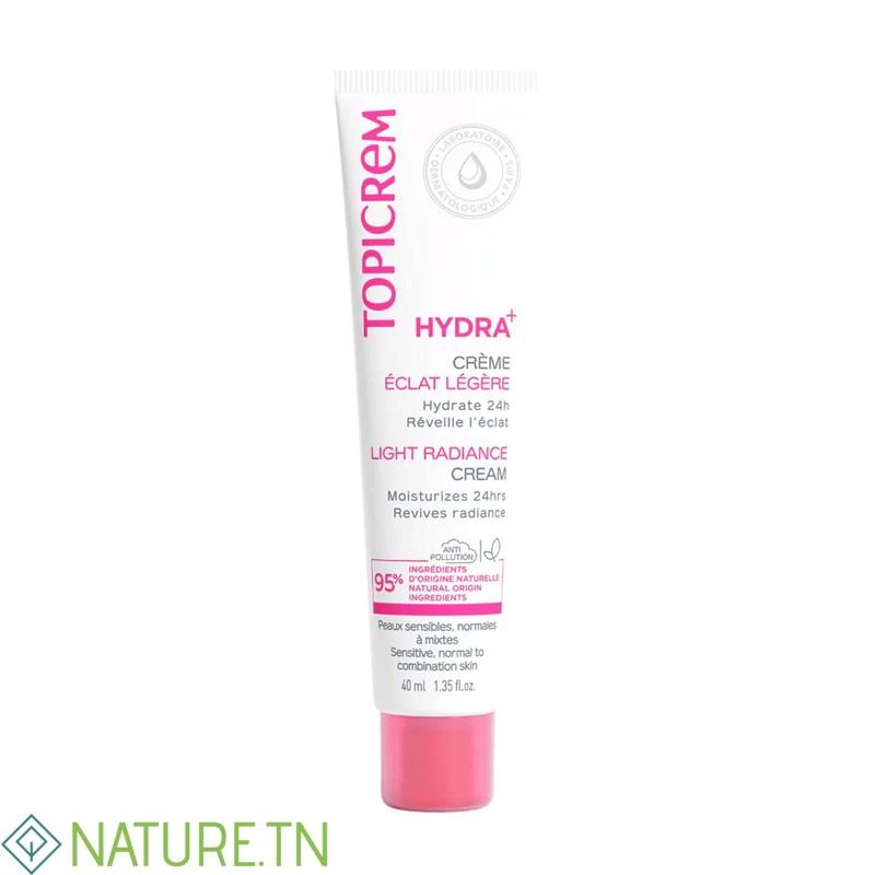 TOPICREM HYDRA+ CREME HYDRATANTE LEGERE 40ML 3 TOPICREM HYDRA+ CREME HYDRATANTE LEGERE 40ML