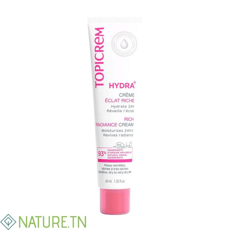 TOPICREM HYDRA+ CREME HYDRATANTE RICHE 40ML 1 TOPICREM HYDRA+ CREME HYDRATANTE RICHE 40ML 1