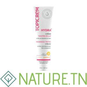 TOPICREM HYDRA+ CREME TEINTEE ECLAT LIGHT SPF50 40ML