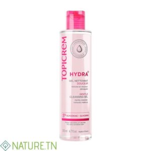 TOPICREM HYDRA+ GEL NETTOYANT DOUCEUR 200ML