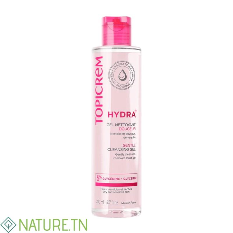 TOPICREM HYDRA+ GEL NETTOYANT DOUCEUR 200ML 1 TOPICREM HYDRA+ GEL NETTOYANT DOUCEUR 200ML 1