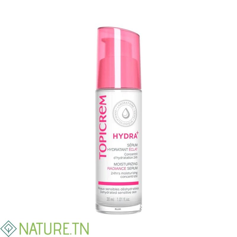 TOPICREM HYDRA+ SERUM HYDRATANT ECLAT 30ML 2