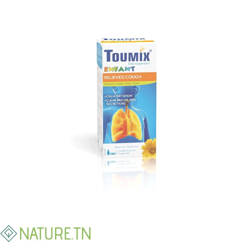 TOUMIX ENFANT SUSPENSION BUVABLE 150ML 3 TOUMIX ENFANT SUSPENSION BUVABLE 150ML