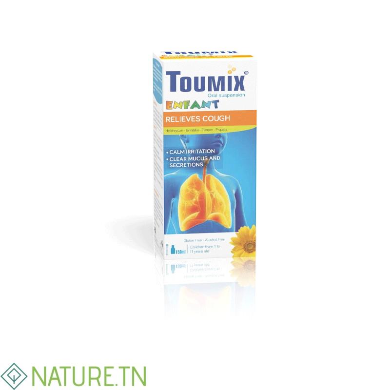 TOUMIX RHUME ENFANT NEZ ET GORGE 150ML 3 TOUMIX RHUME ENFANT NEZ ET GORGE 150ML