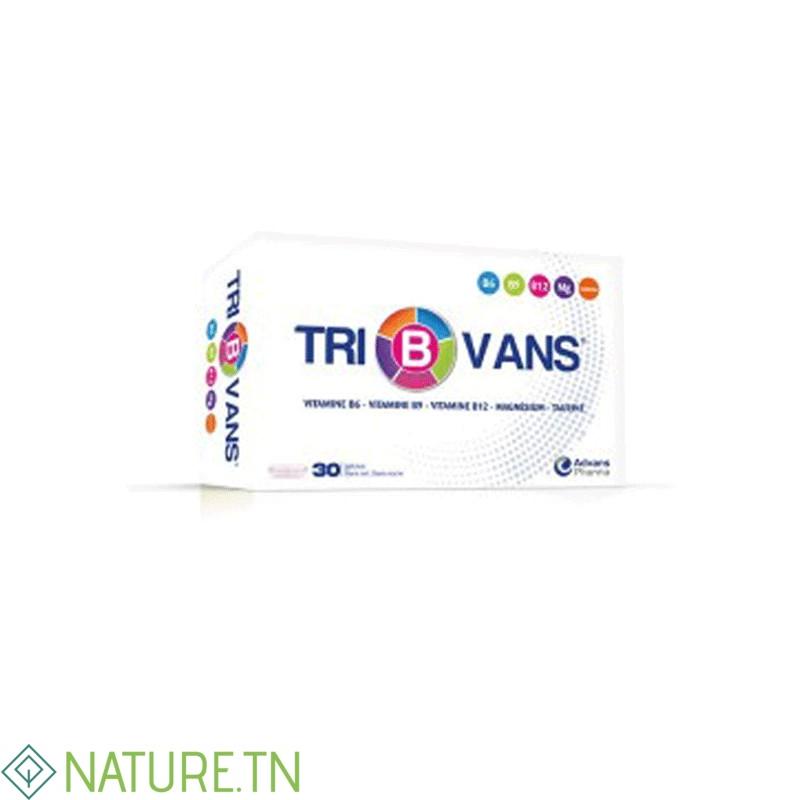TRI B VANS MULTI VITAMINES 30 GELULES 3 TRI B VANS MULTI VITAMINES 30 GELULES