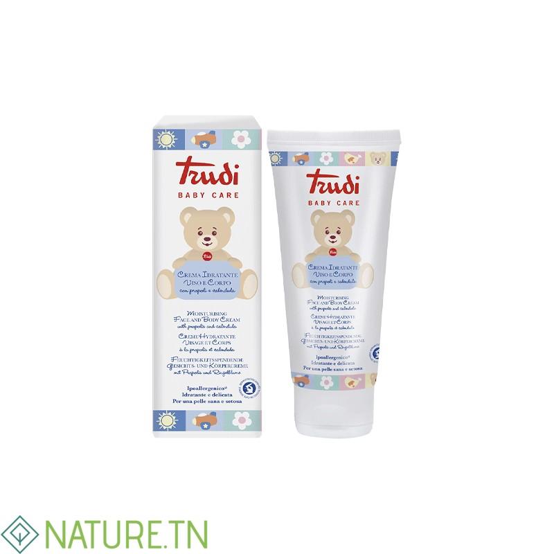 TRUDI BABY CARE CREME HYDRATANTE VISAGE ET CORPS 100 ML 2