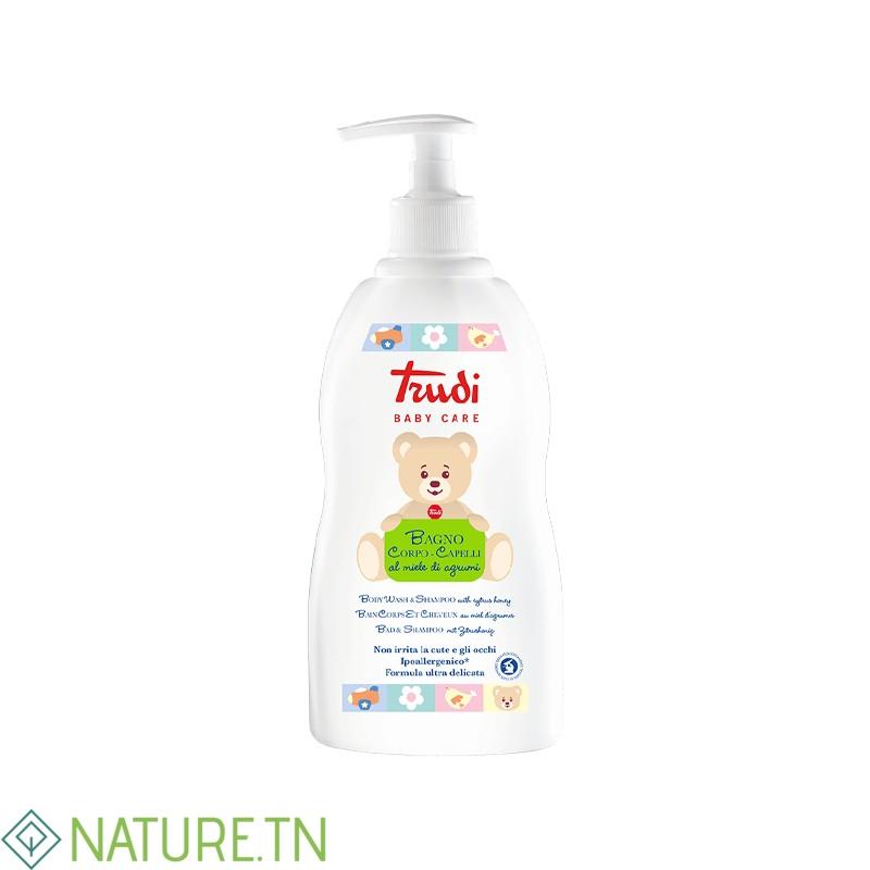TRUDI BABY CARE GEL DOUCHE ET SHAMPOING 500 ML 3 TRUDI BABY CARE GEL DOUCHE ET SHAMPOING 500 ML