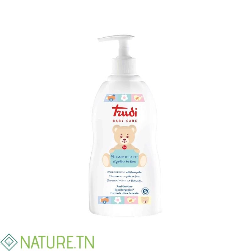 TRUDI BABY CARE SHAMPOING AU LAIT 500 ML 2 TRUDI BABY CARE SHAMPOING AU LAIT 500 ML 2