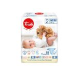 TRUDI BABY COUCHE MINI 3/6 KG TAILLE 2 BOITE DE 18