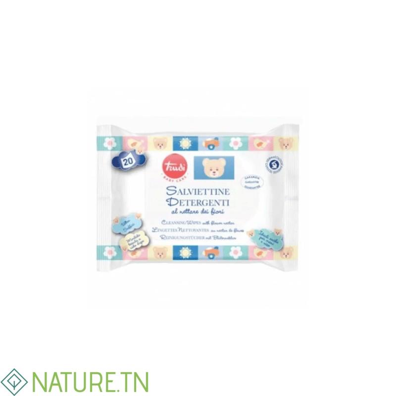 TRUDI BABY LINGETTES B/20 2 TRUDI BABY LINGETTES B/20 2
