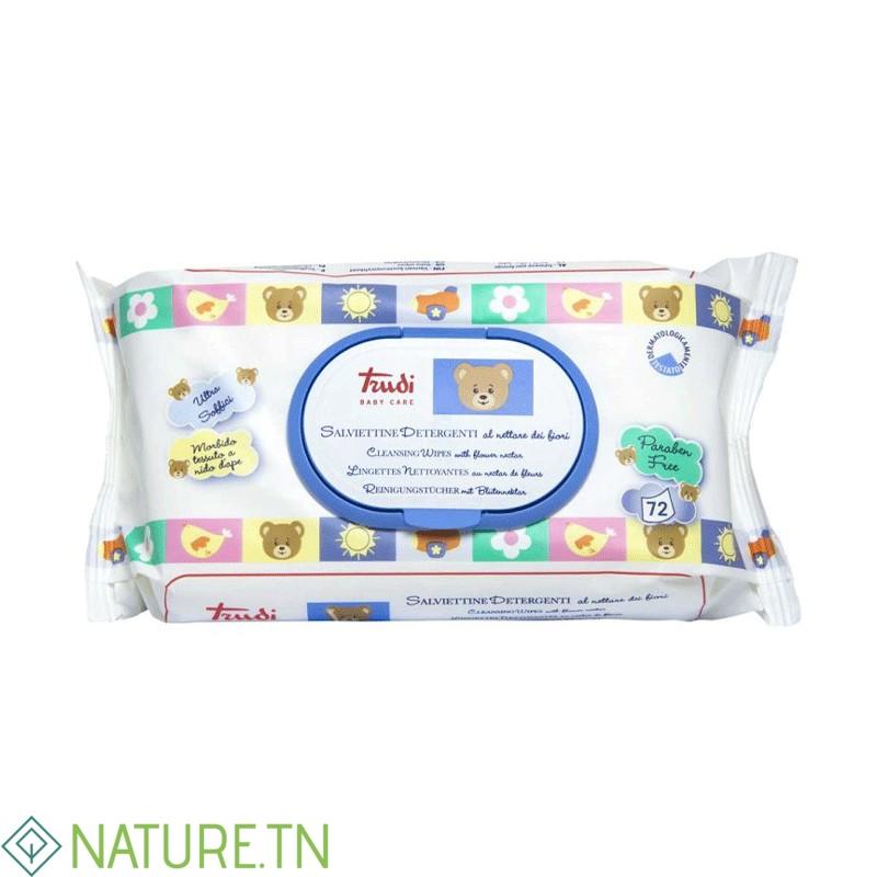 TRUDI BABY LINGETTES B/72 3 TRUDI BABY LINGETTES B/72