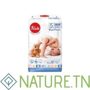 TRUDI BABY PANTS JUNIOR 12/18KG TAILLE 5 BOITE DE 11