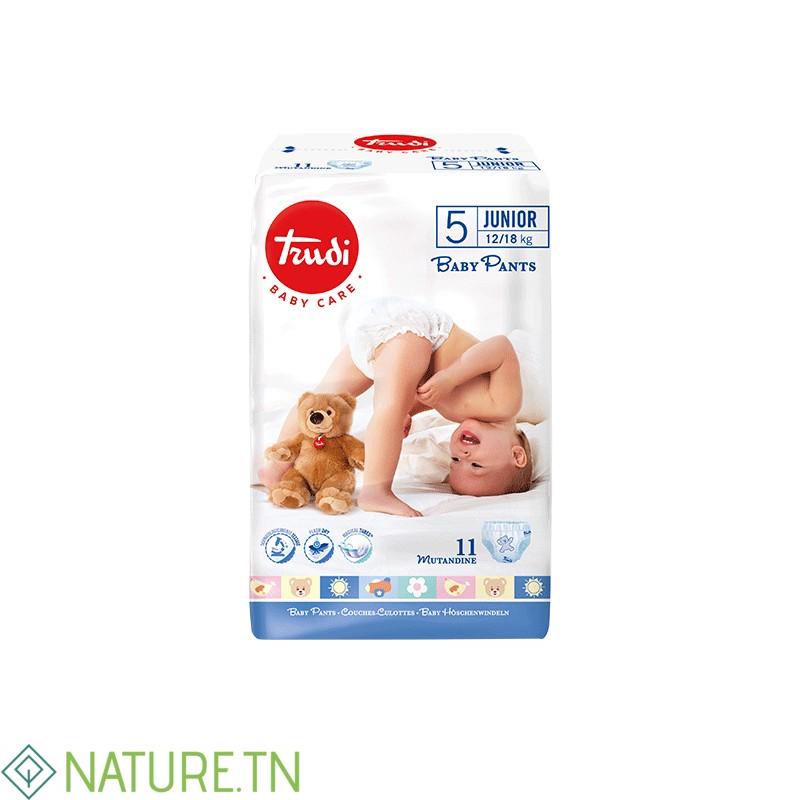 TRUDI BABY PANTS JUNIOR 12/18KG TAILLE 5 BOITE DE 11 3 TRUDI BABY PANTS JUNIOR 12/18KG TAILLE 5 BOITE DE 11