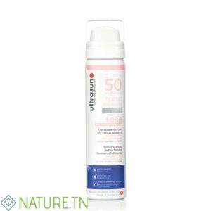 ULTRASUN BRUME DE PROTECTION UV FACE & SCALP SPF50 75 ML