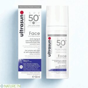ULTRASUN FACE ANTI AGEING ANTI PIGMENTATION SPF50+ 50ML