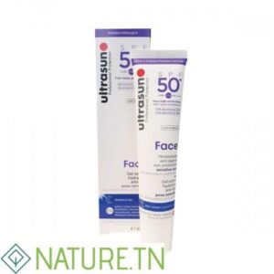 ULTRASUN FACE GEL SOLAIRE ANTI AGE SPF 50+ 40ML