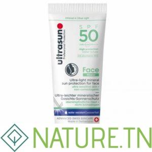 ULTRASUN FACE MINERAL SUNSCREEN SPF50 40ML
