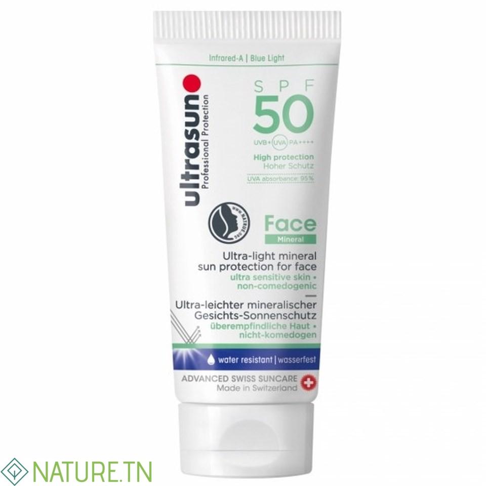 ULTRASUN FACE MINERAL SUNSCREEN SPF50 40ML 1 ULTRASUN FACE MINERAL SUNSCREEN SPF50 40ML 1