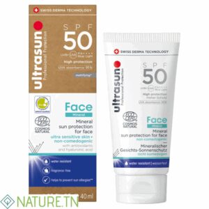 ULTRASUN FACE MINERAL SUNSCREEN SPF50+ 40ML
