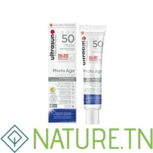 ULTRASUN PHOTO AGE ANTI PIGMENTATION FLUID SPF 50 40ML