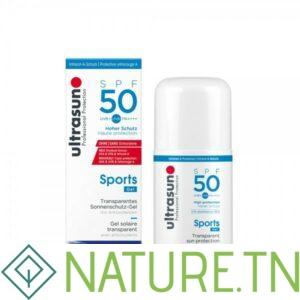 ULTRASUN SPORTS GEL SPF50 100ML