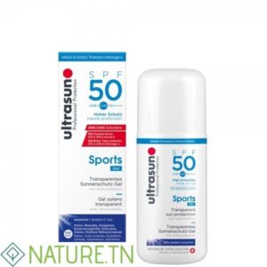 ULTRASUN SPORTS GEL SPF50 100ML