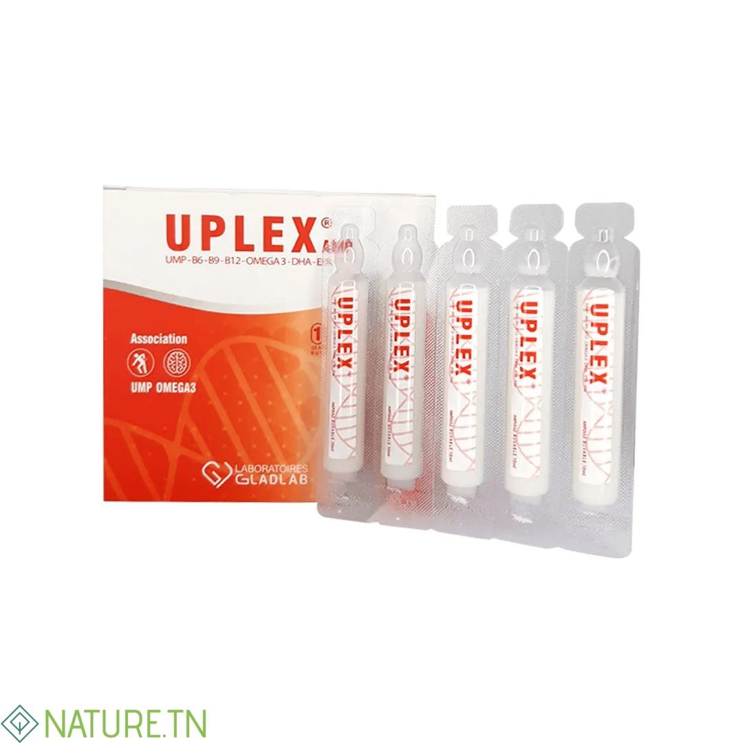 UPLEX UMP B1-B6-B9-B12-MG 20 AMPOULES BUVABLES 1