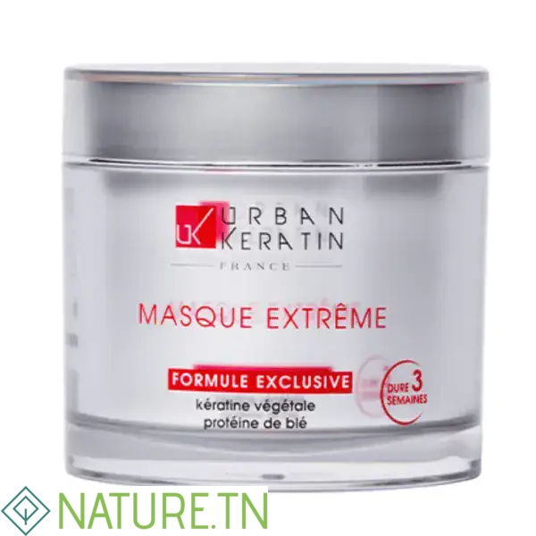URBAN KERATIN MASQUE KERATINE EXTREME 200ML 1 URBAN KERATIN MASQUE KERATINE EXTREME 200ML 1