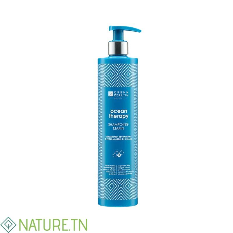 URBAN KERATIN OCEAN THERAPY SHAMPOOING MARIN 400ML 2 URBAN KERATIN OCEAN THERAPY SHAMPOOING MARIN 400ML 2