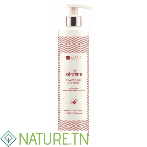 URBAN KERATIN SHAMPOOING SOIN A LA KERATINE 400ML 2 URBAN KERATIN SHAMPOOING SOIN A LA KERATINE 400ML 2