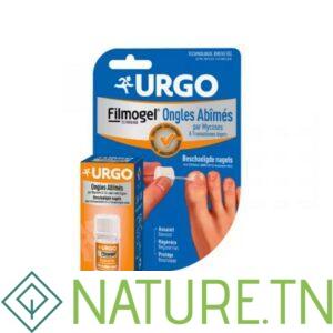 URGO FILMOGEL ONGLES ABÎMÉS PAR MAYCOSES&TRAUMATISMES LÉGERS 3,3ML