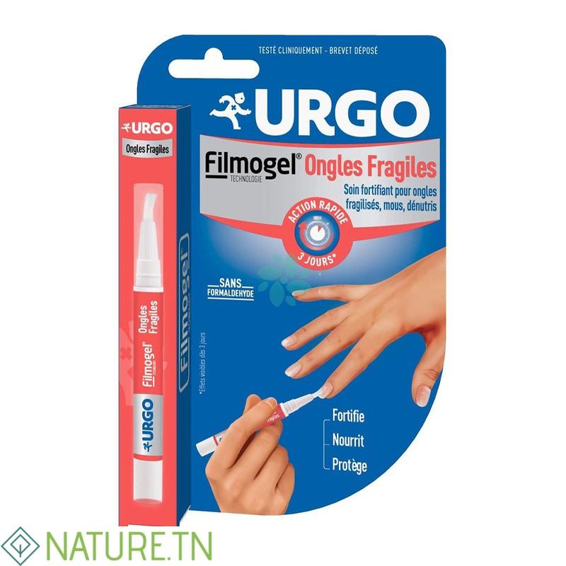 URGO FILMOGEL ONGLES FRAGILES 1